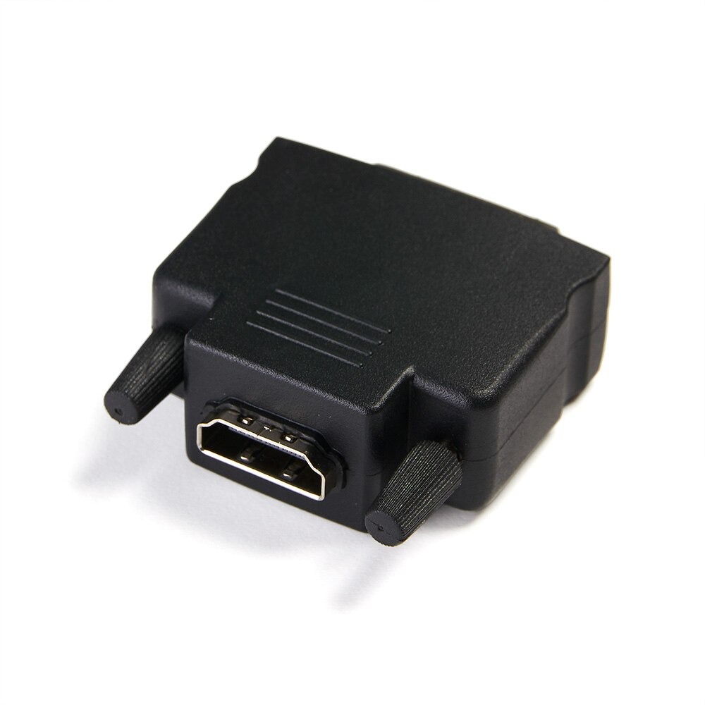 Adaptor Serioux, HDMI mama – DVI tata, conectori auriti, negru