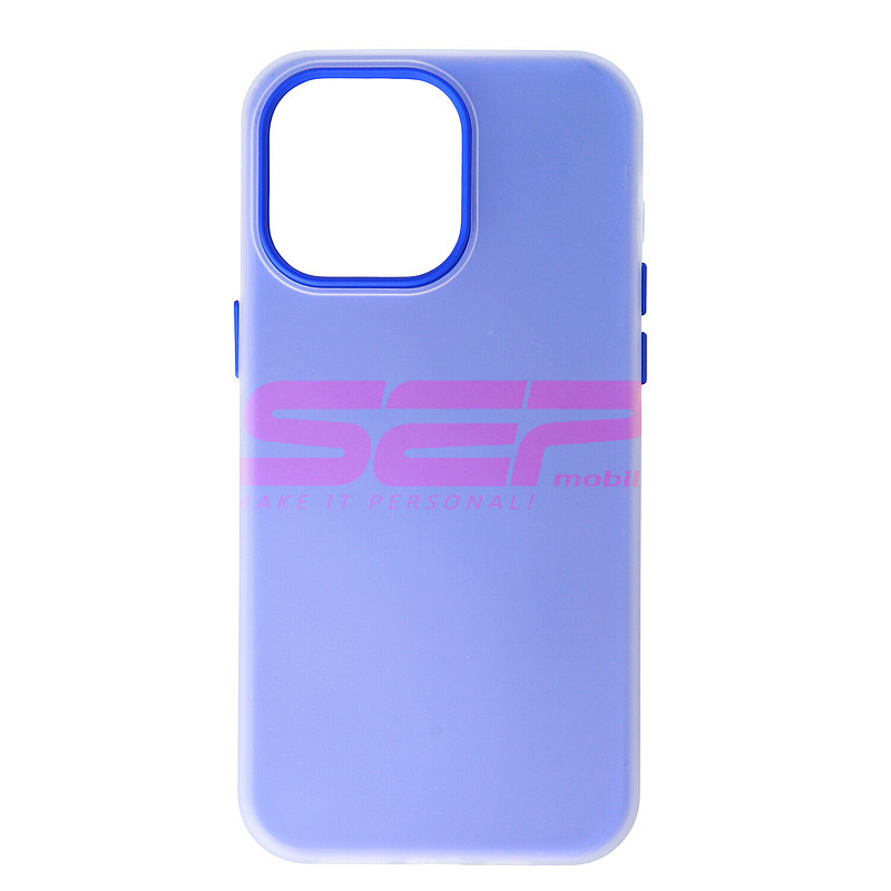 Toc TPU+PC Candy Apple iPhone 15 Pro Max Blue