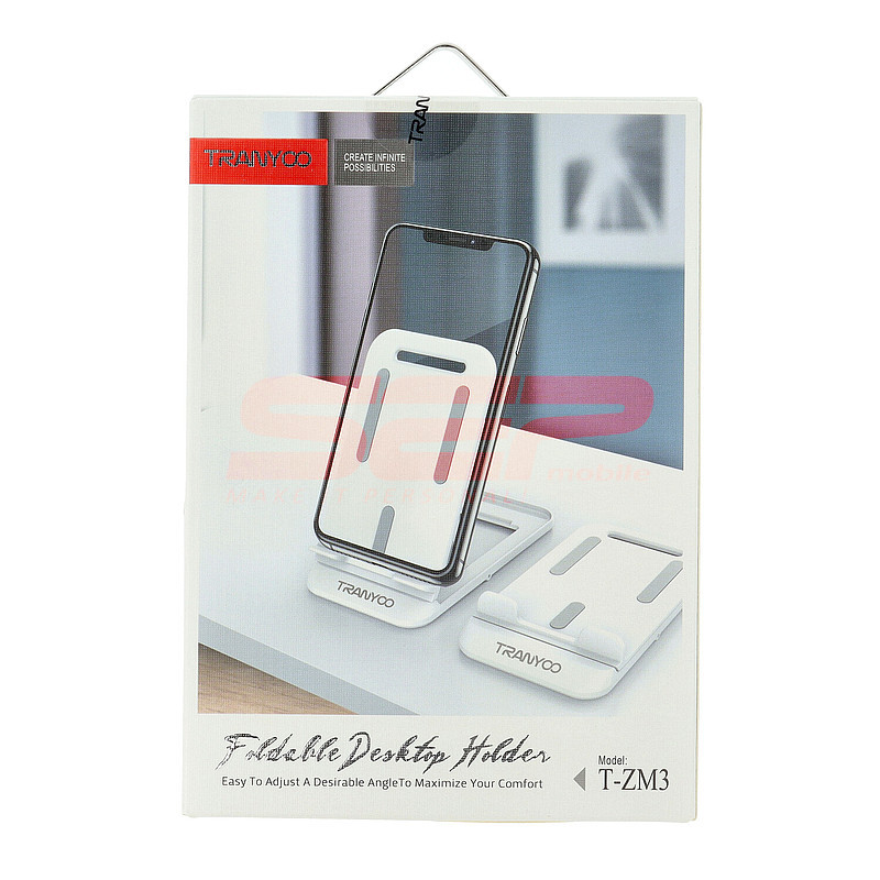 Stand suport telefon mobil / tableta ajustabil TRANYOO T-ZM3