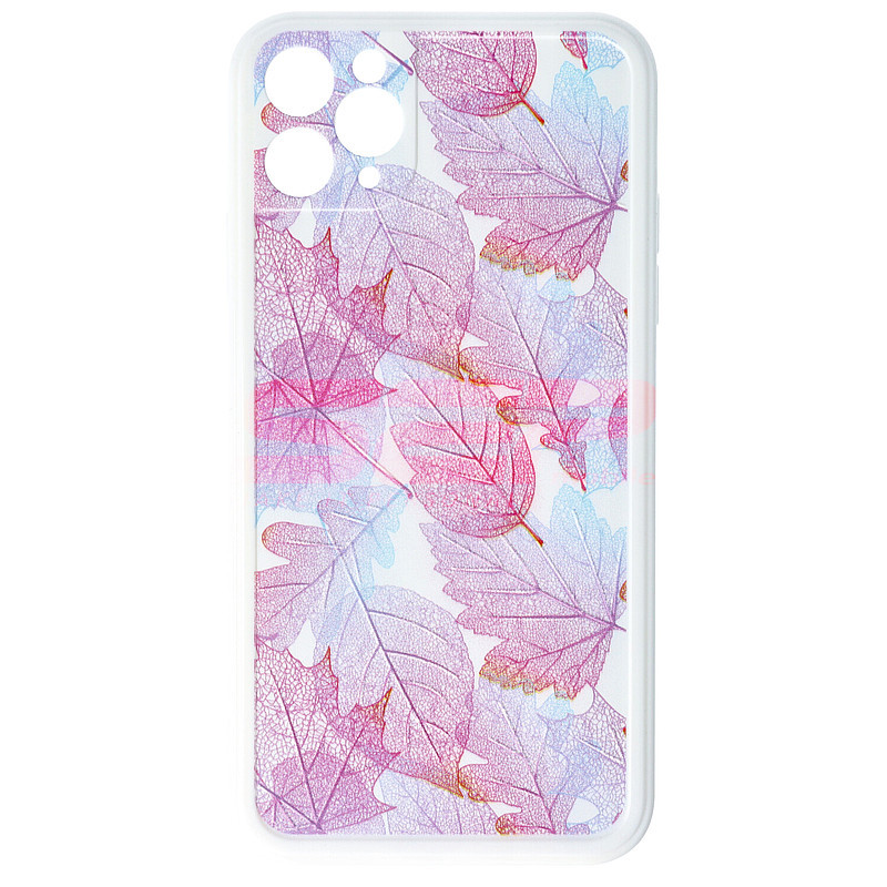 Toc TPU Vintage Leaves Apple iPhone 11 Pro Max Design 04