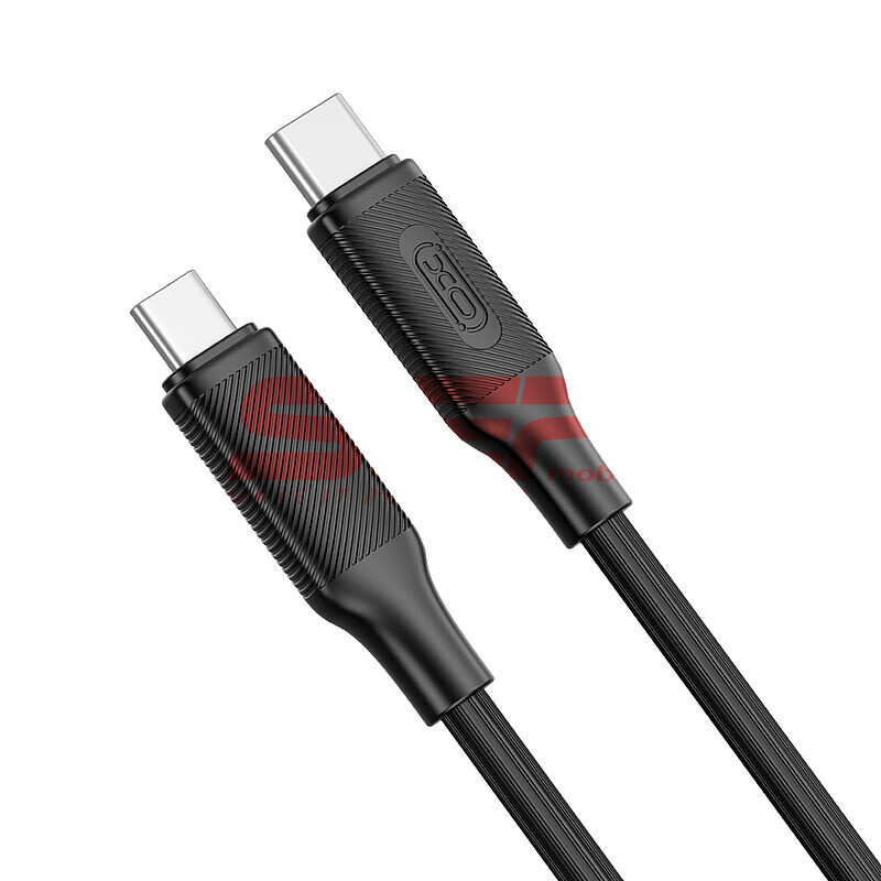 Cablu date Type-C - Type-C 60W XO NB-Q265B Black
