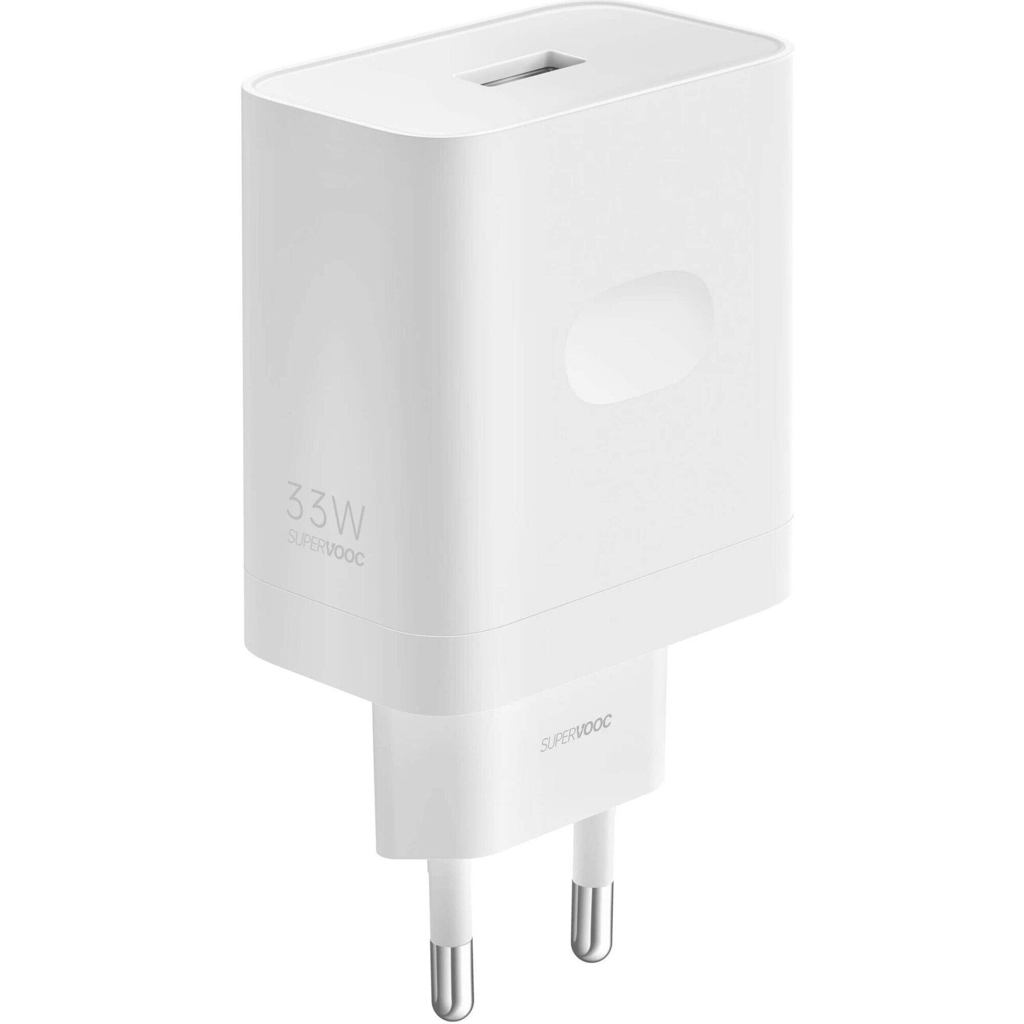 Încărcător telefon OPPO, VCB3HAEH, 33W, 3A, 1 x USB-A, alb