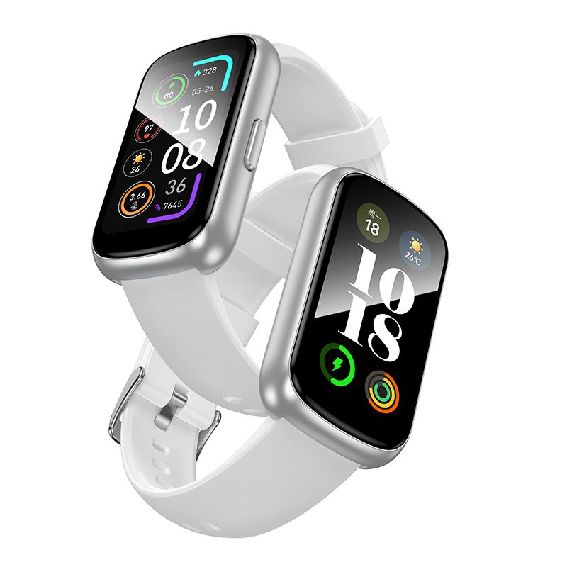 Smartwatch hoco. IP68 Y25, argintiu