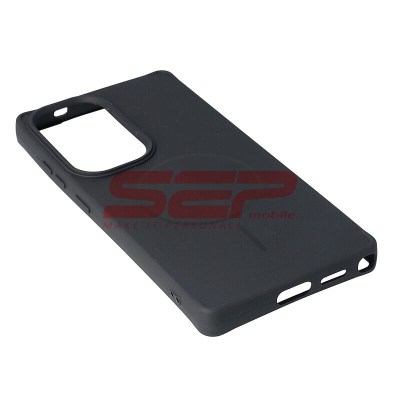 Toc Soft Silicone Magsafe Samsung Galaxy S25 Ultra Black
