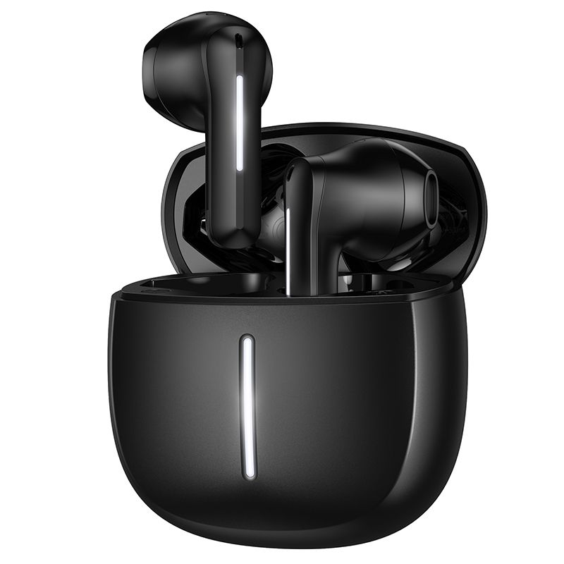 Căști wireless TWS, Hoco EQ33, negre