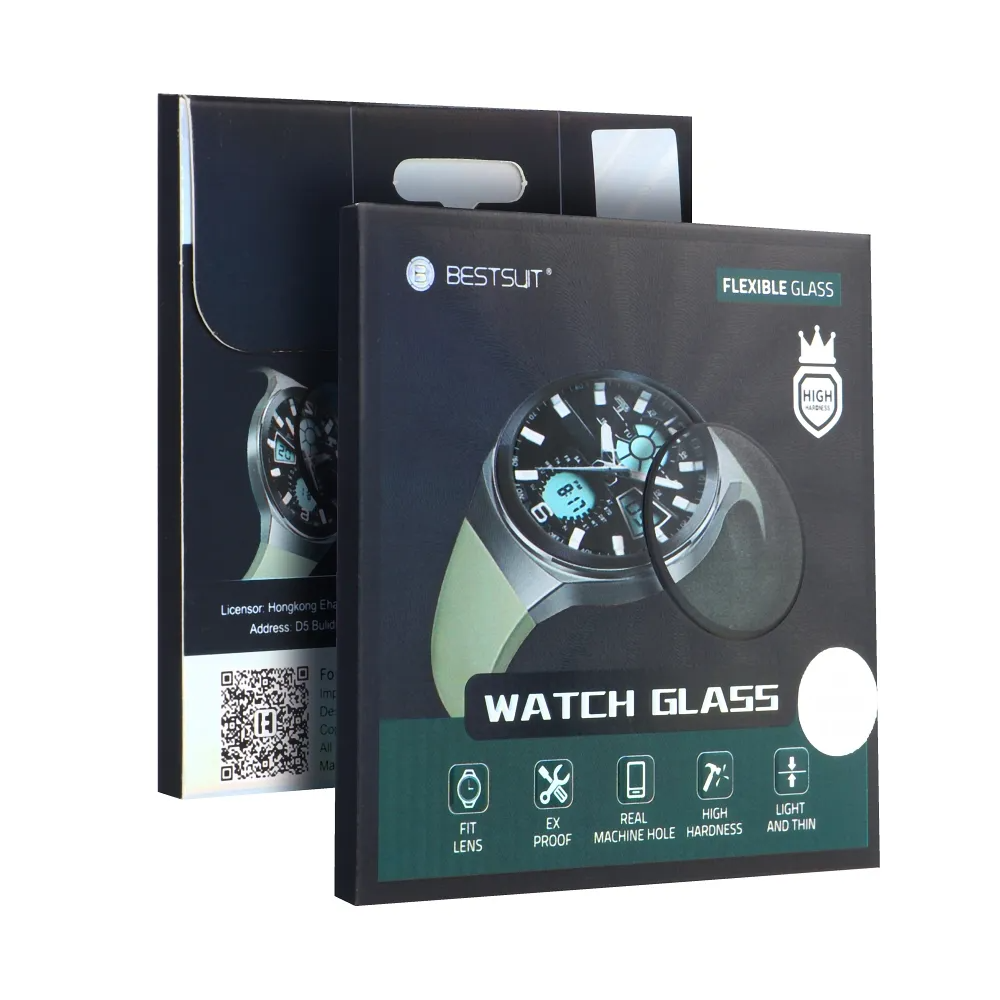 Folie protecție Bestsuit pentru Apple Watch 8/9, 45mm