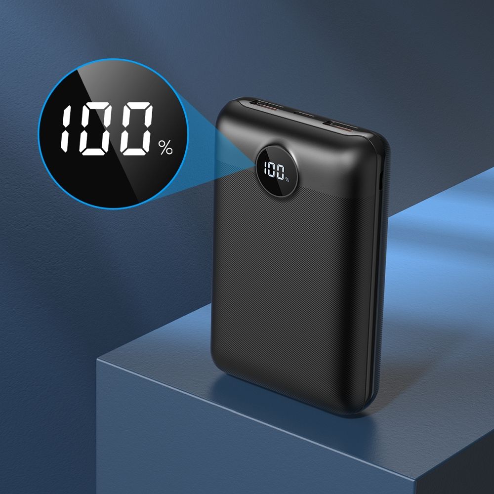 PowerBank VEGER 22.5W, 20.000 mAh, negru