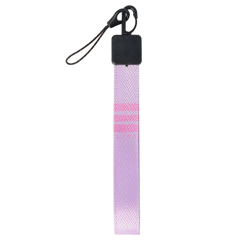 Accesoriu tip bratara textil pentru husa telefon mobil PURPLE