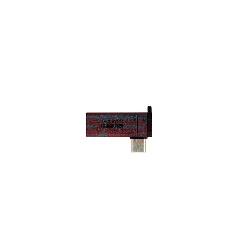 Adaptor audio jack 3.5mm - Type-C Tranyoo T-E20