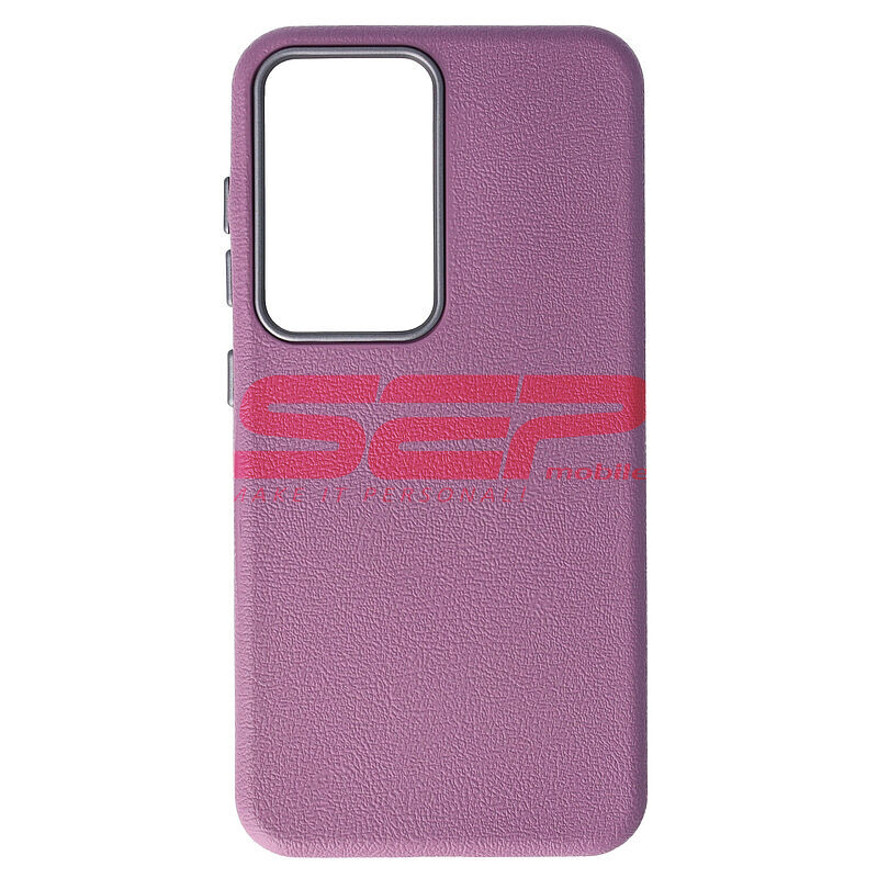 Toc TPU Leather Samsung Galaxy S25 Purple