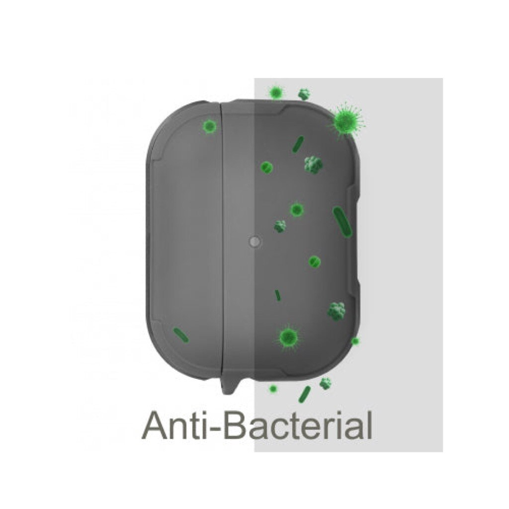 Husă protecție Uniq pentru Apple AirPods Pro, neagră
