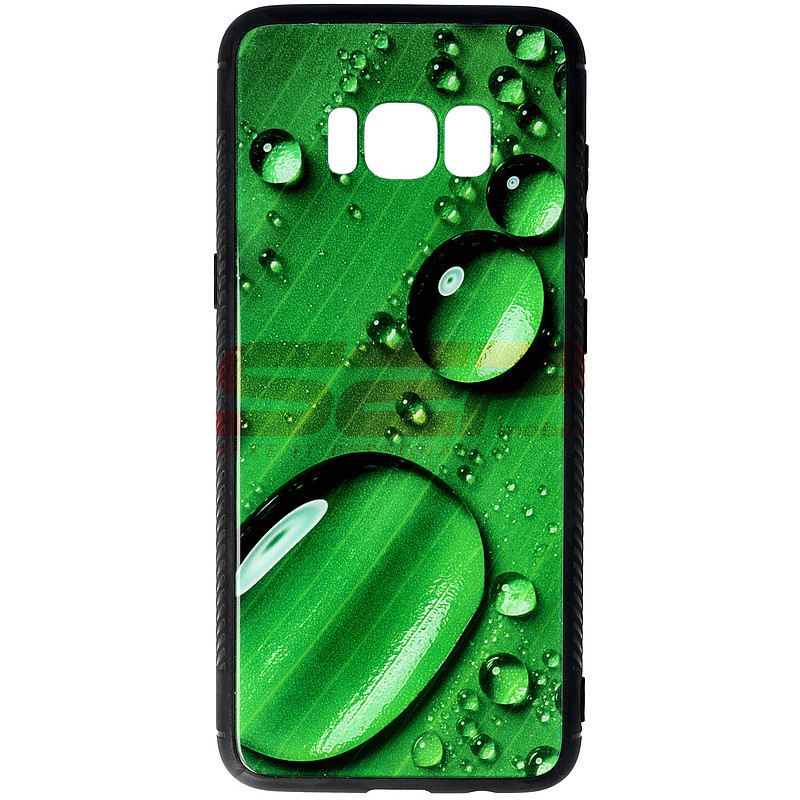 Toc TPU & Glass Samsung Galaxy S8 Raindrop