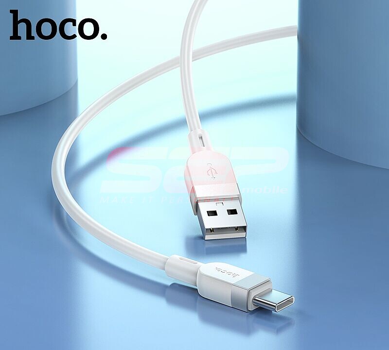 Cablu date soft silicone USB - Type-C 3A Hoco X109