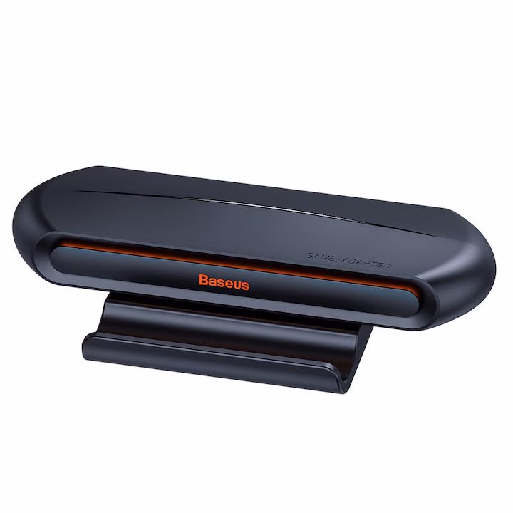 Hub Baseus, GAMO, GMGA01-01, 2xUSB pentru mouse și tastatură, conexiune wireless, pentru smartphone, negru