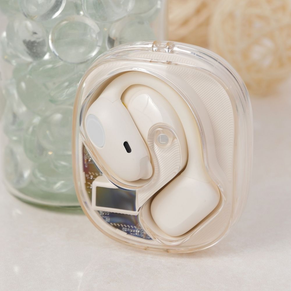 Căști wireless hoco. bluetooth, TWS, EA3, alb