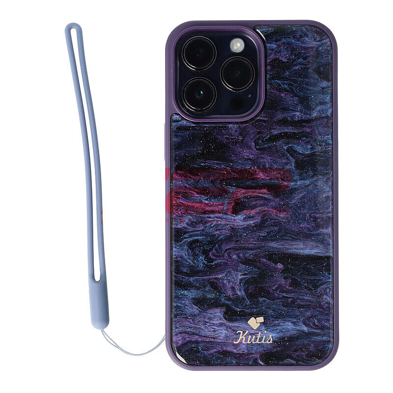 Accesoriu tip bratara din silicon pentru husa telefon mobil GREY