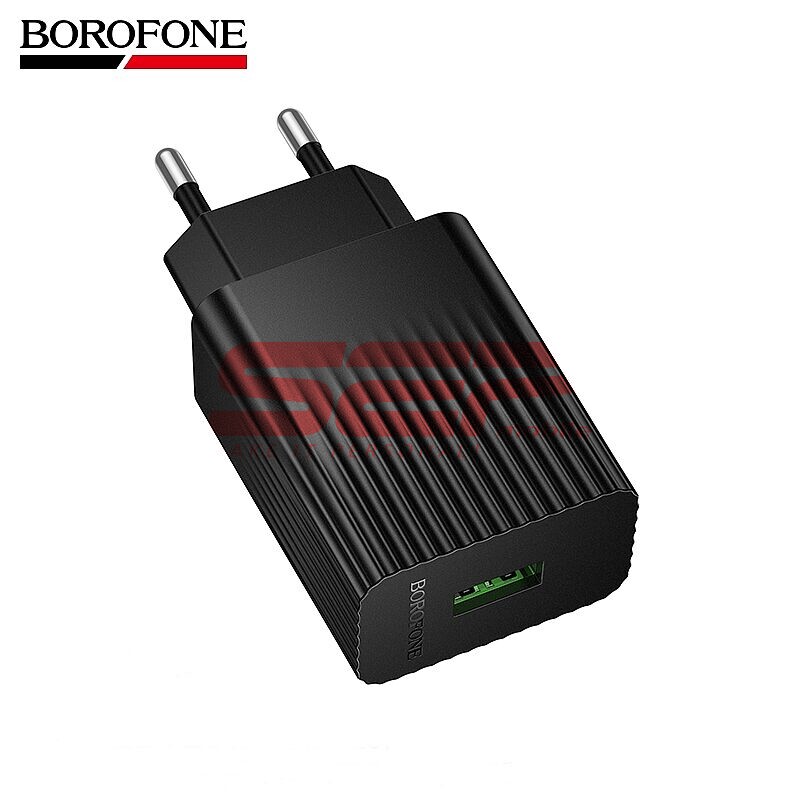 Incarcator retea Fast Charge USB-A 18W BOROFONE BAS72A