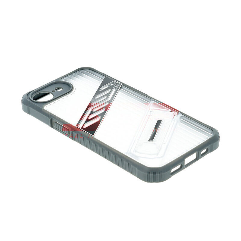 Toc TPU+PC Kickstand Xiaomi Redmi A3 Silver