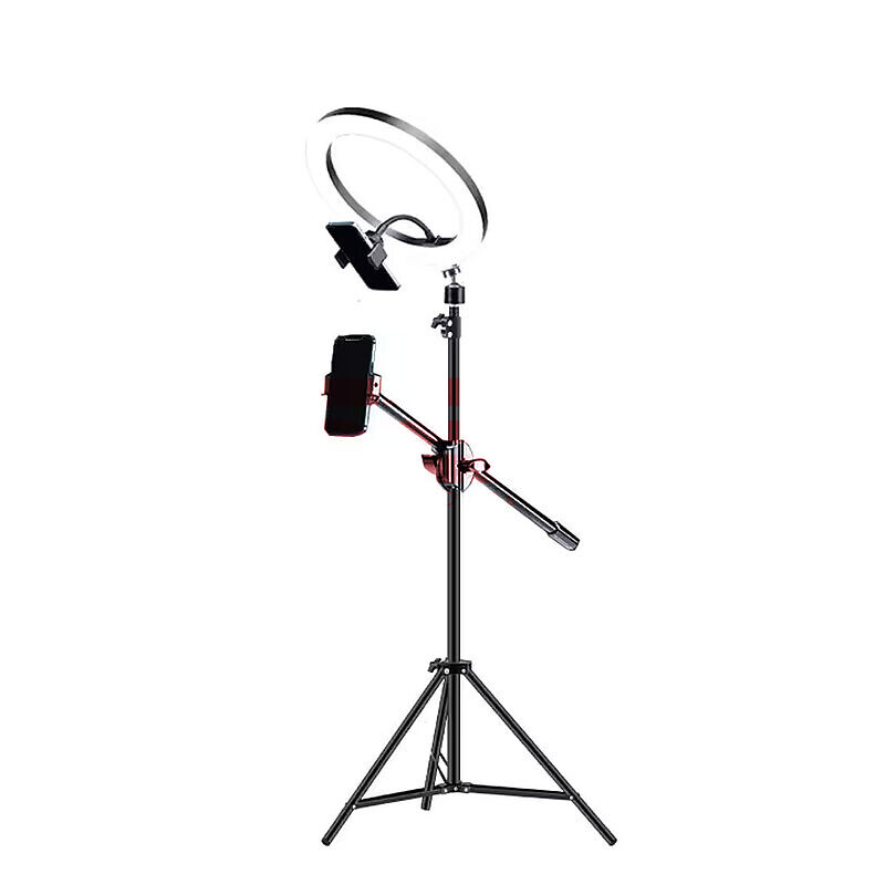 Stand Live Profesional cu Ring Light LED 26cm, Trepied Reglabil și Suport Telefon – TikTok, YouTube, Instagram
