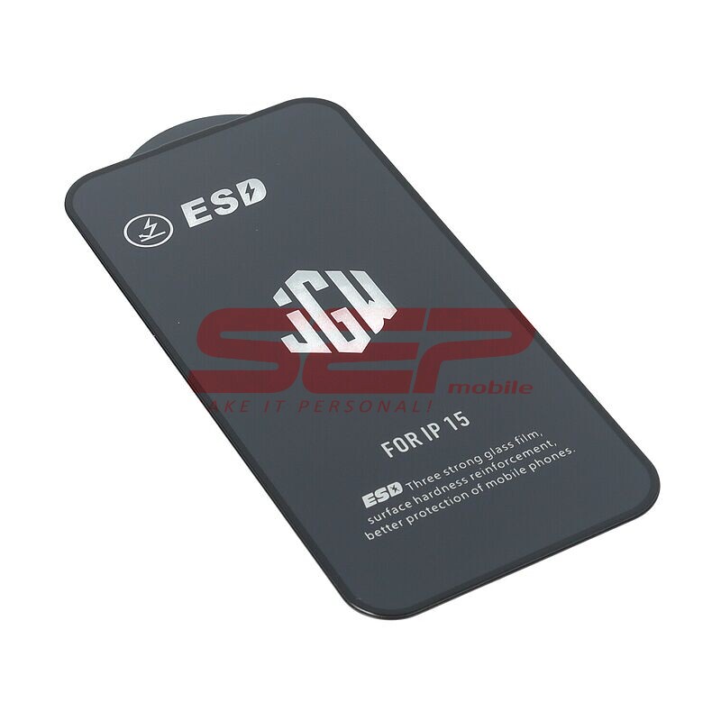 Folie protectie display sticla Premium JGW Apple iPhone 17 Pro Max