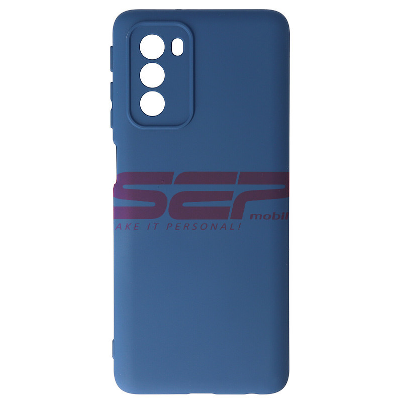 Toc silicon High Copy Motorola Moto G51 5G Blue