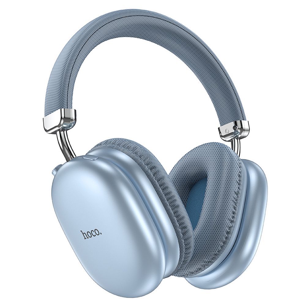 Căști wireless Hoco W35 Max, albastru deschis