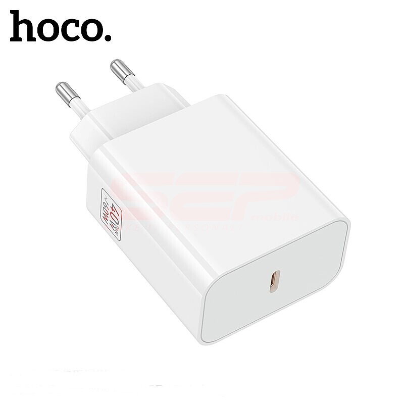 Incarcator retea GAN Charger USB-C 40W Hoco. C162A