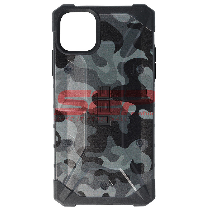 Carcasa Antishock Military Apple iPhone 11 Pro Max Midnight Camo