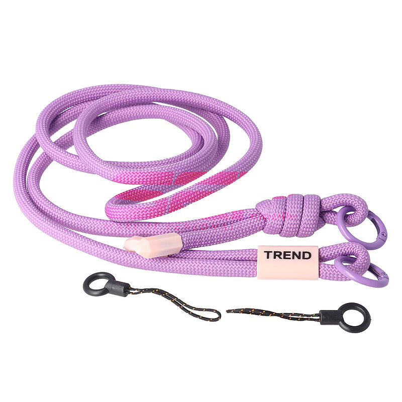Snur textil dublu telefon mobil PURPLE