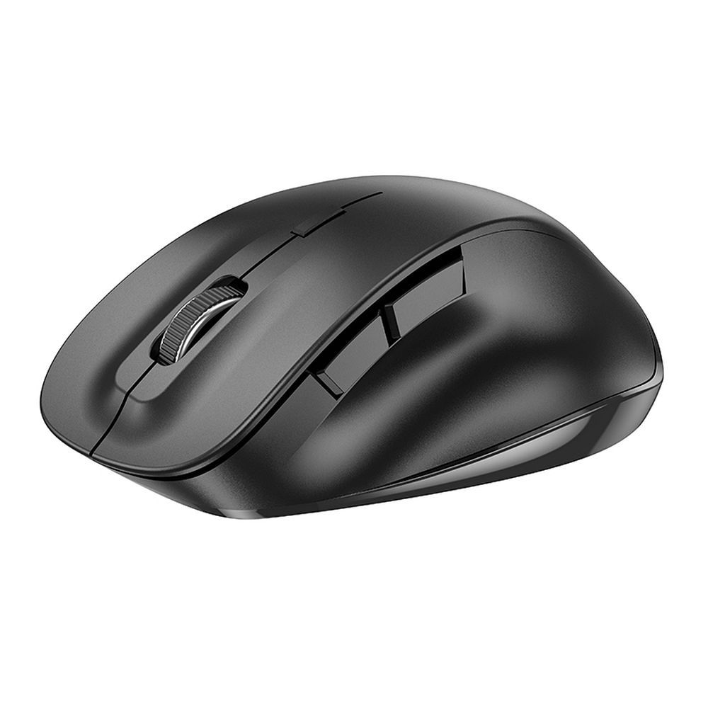Mouse wireless hoco. 2.4G, 1600 DPI, GM24, negru