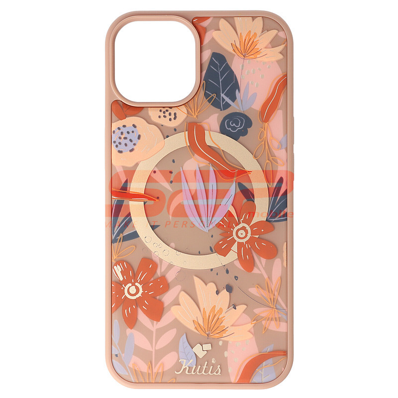 Toc TPU+PC 3D Blossom Magsafe Apple iPhone 14 Design 06