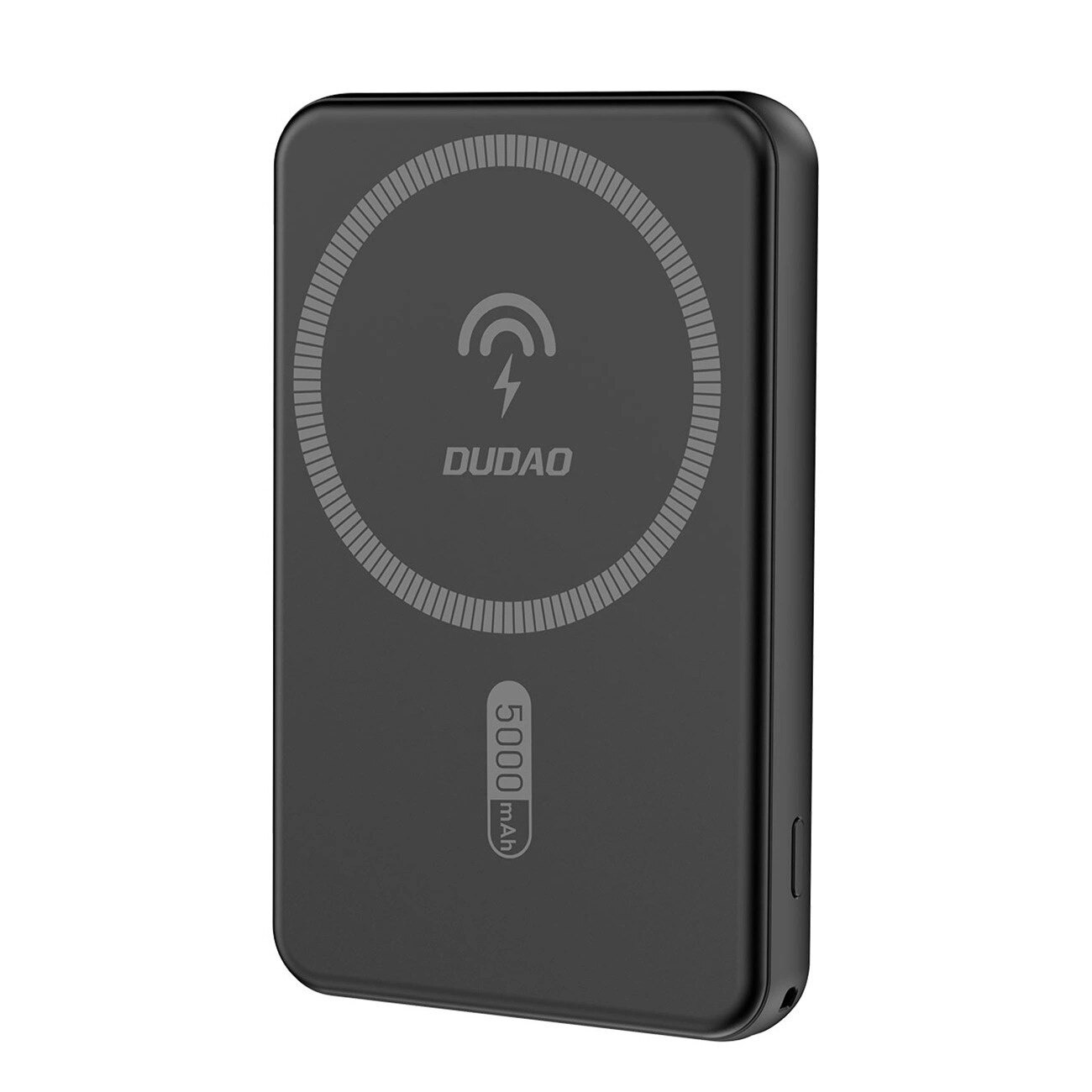 Powerbank Dudao K14S, 5000mAh, USB-C, MagSafe, 20W, negru