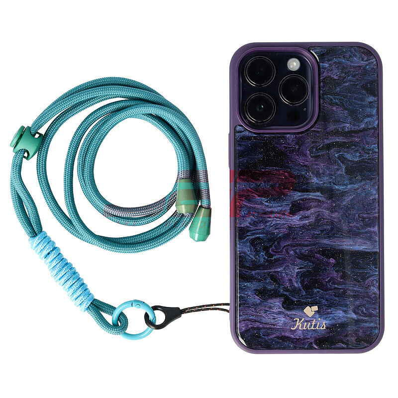 Snur textil pentru telefon mobil TEAL