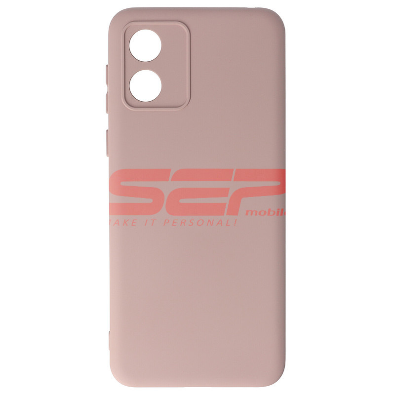 Toc silicon High Copy Motorola Moto E13 Ivory