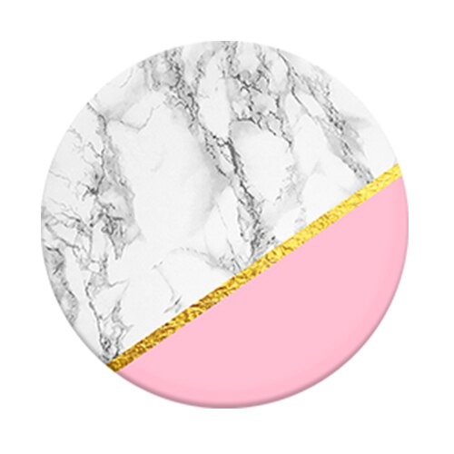 PopSockets® pentru telefon sau tabletă cu model Marble Chic