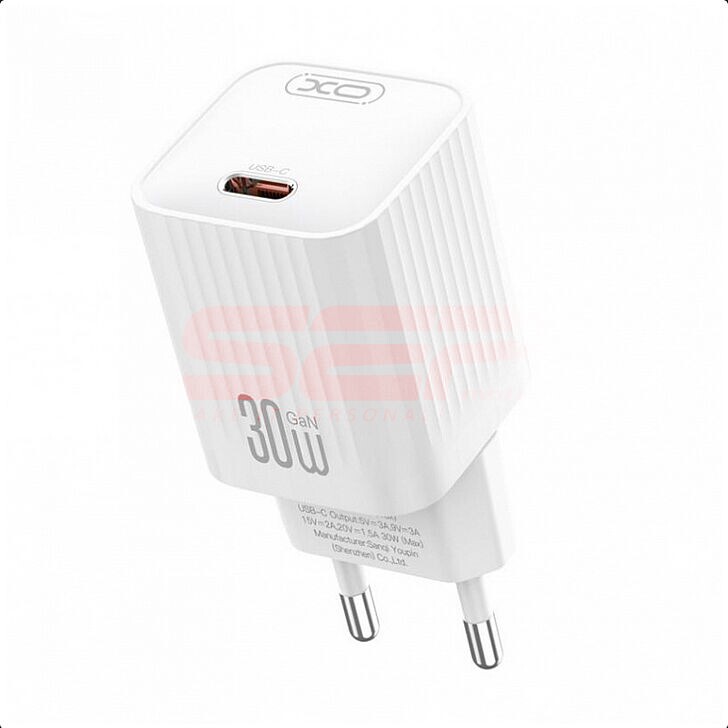 Incarcator retea USB-A + USB-C 20W XO L147 White