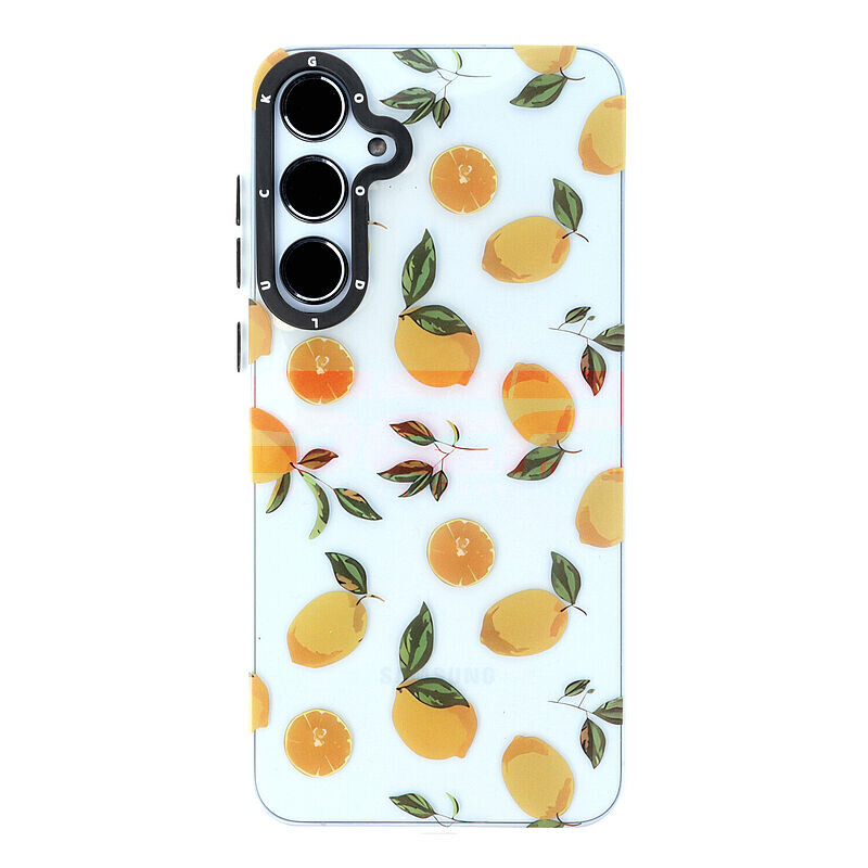 Toc TPU+PC Creative Case Samsung Galaxy A05 Lemon