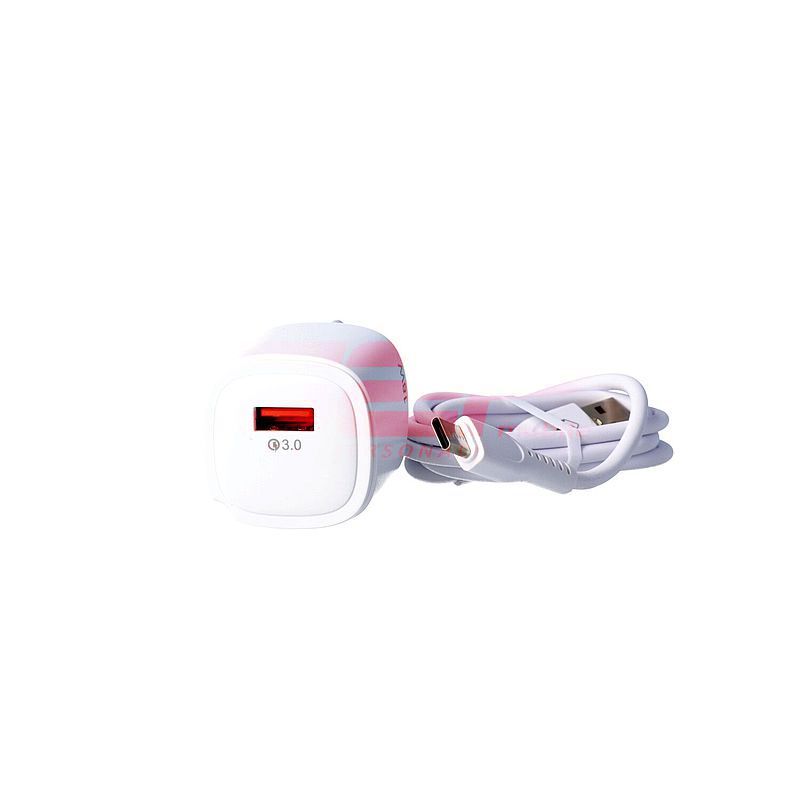 Incarcator retea Fast Charge Type-C TD-T158