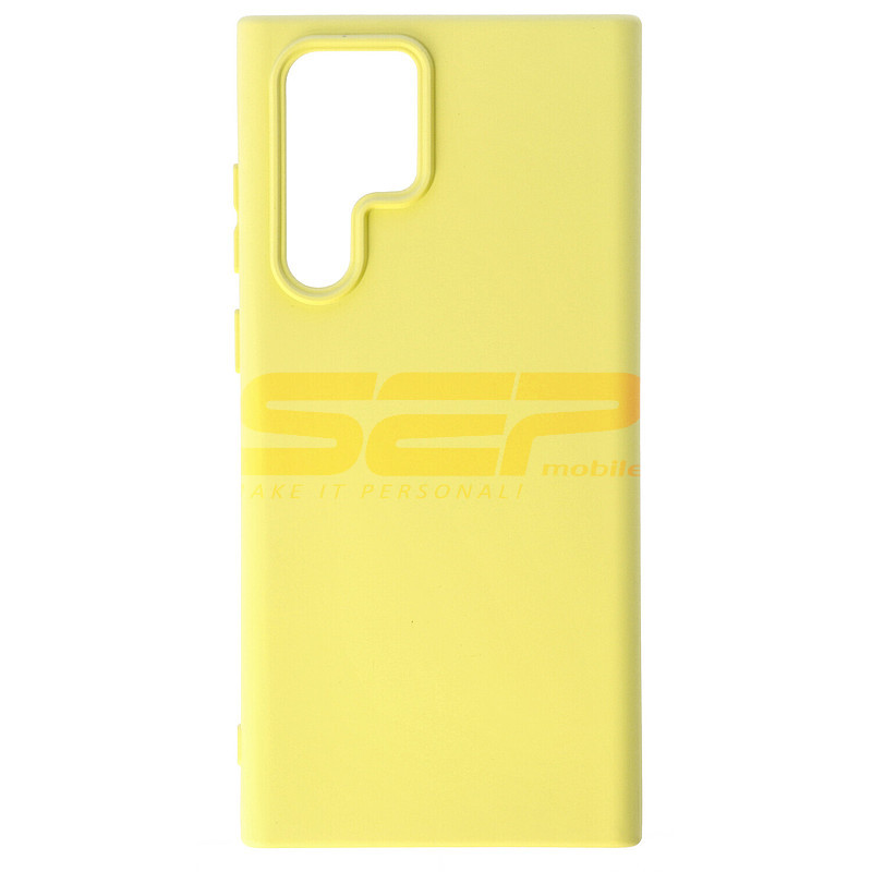Toc silicon High Copy Samsung Galaxy S22 Ultra Yellow