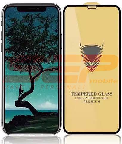 Folie protectie display sticla 5D bulk Motorola Moto G42 BLACK