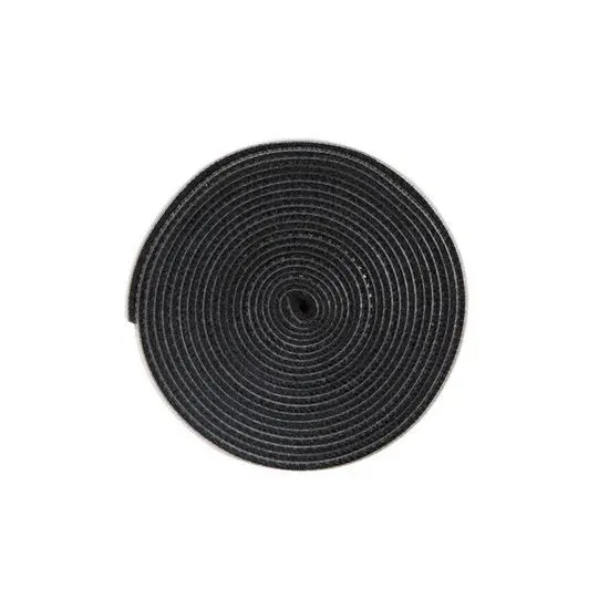 Banda velcro organizare cabluri, Baseus, 3 m, Negru