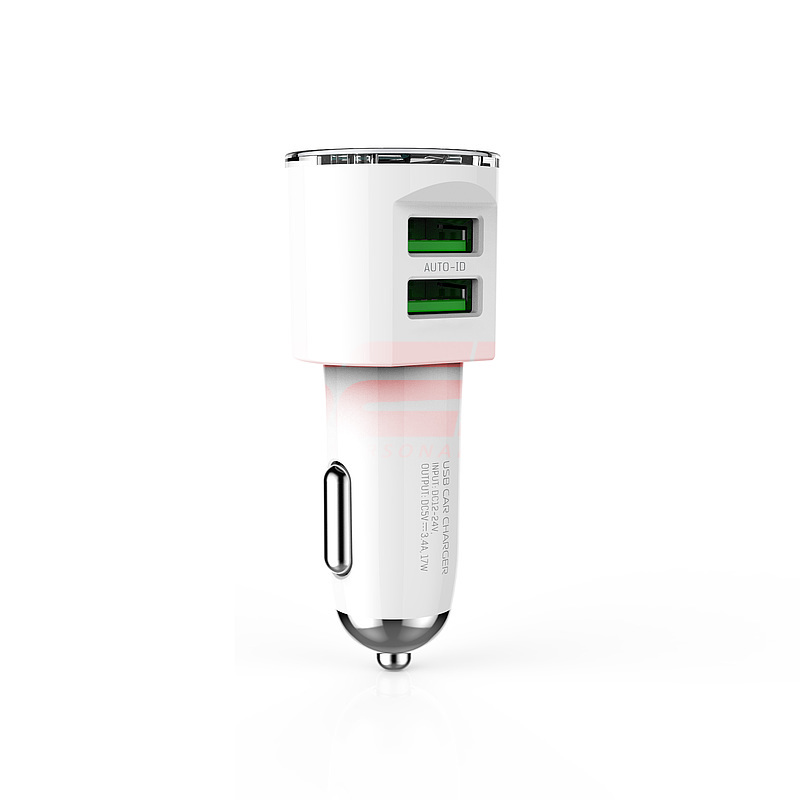 Incarcator auto Dual USB LDNIO 3.4A DL-C29