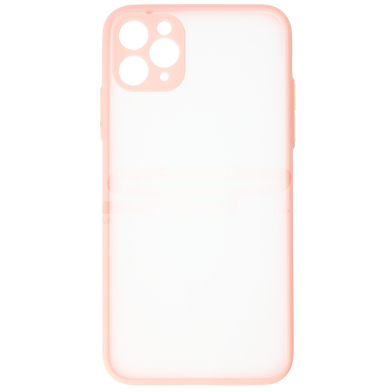 Toc TPU+PC Antishock Apple iPhone 11 Pro Max Pink