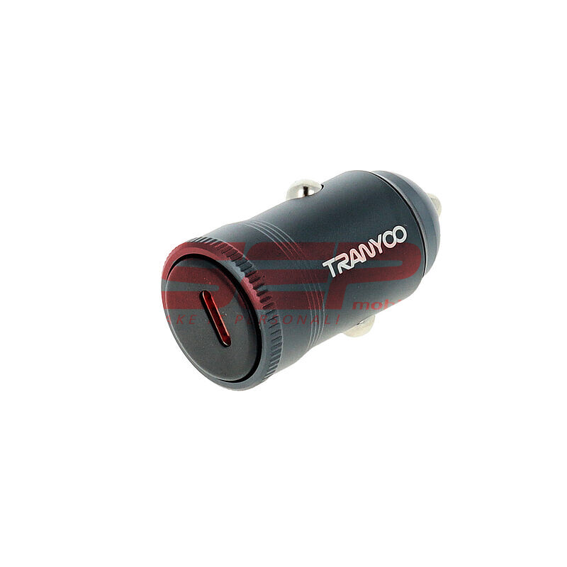 Incarcator auto Type-C PD 30W TRANYOO T-C26 BLACK