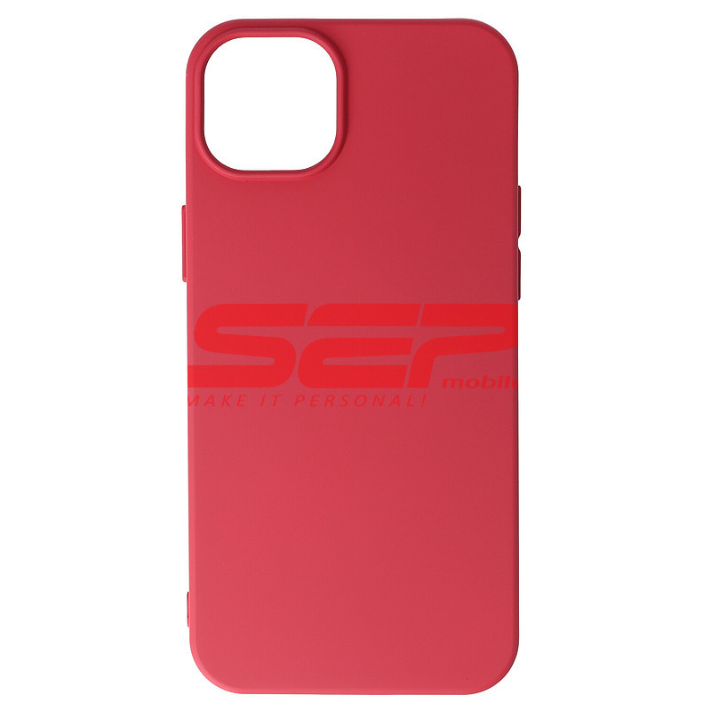 Toc silicon High Copy Apple iPhone 15 Plus Raspberry