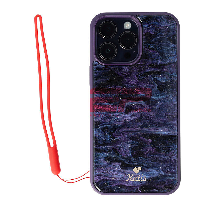 Accesoriu tip bratara din silicon pentru husa telefon mobil RED