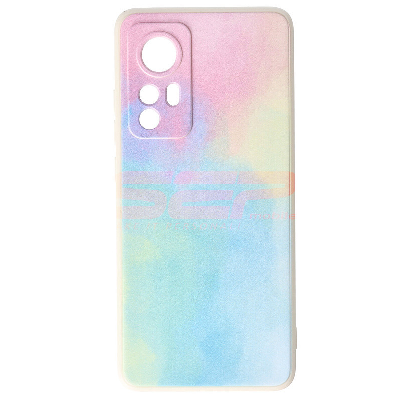 Toc TPU Water Print Xiaomi 12 Blue