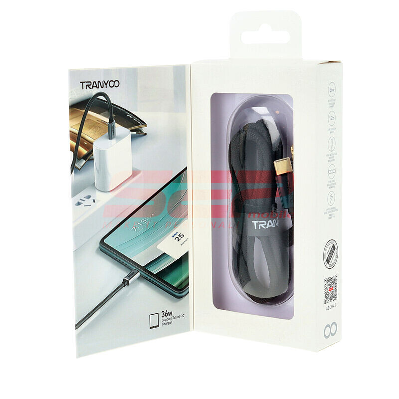 Cablu date Type-C - Lightning 36W Fast Charge TRANYOO CL-7