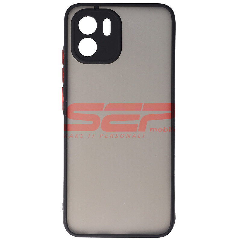 Toc TPU+PC Antishock Xiaomi Redmi A1 Black