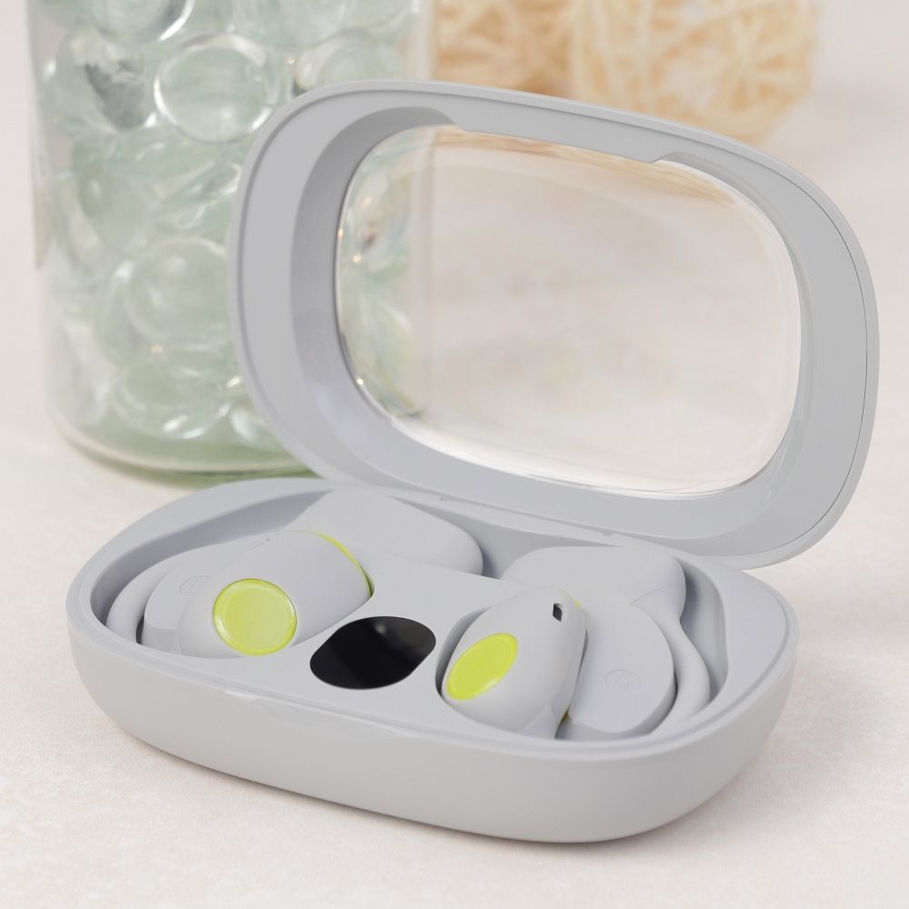 Căști wireless hoco. bluetooth, TWS, EA1, gri